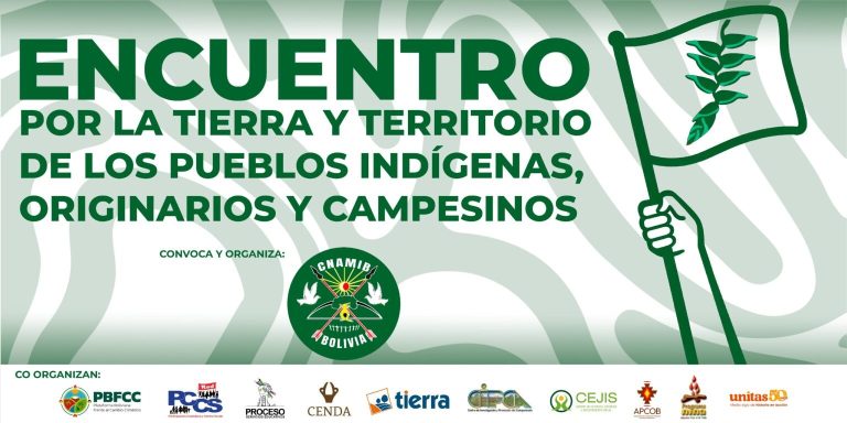 Pueblos indígenas y campesinos se articulan frente a la reconfiguración del régimen agrario en Bolivia