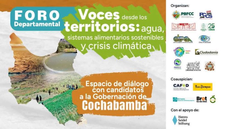Foro Departamental «Voces Desde los Territorios»